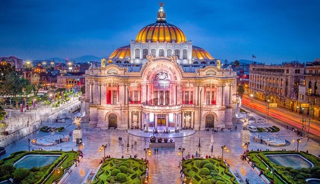 Tour del Messico & la Madonna di Guadalupe